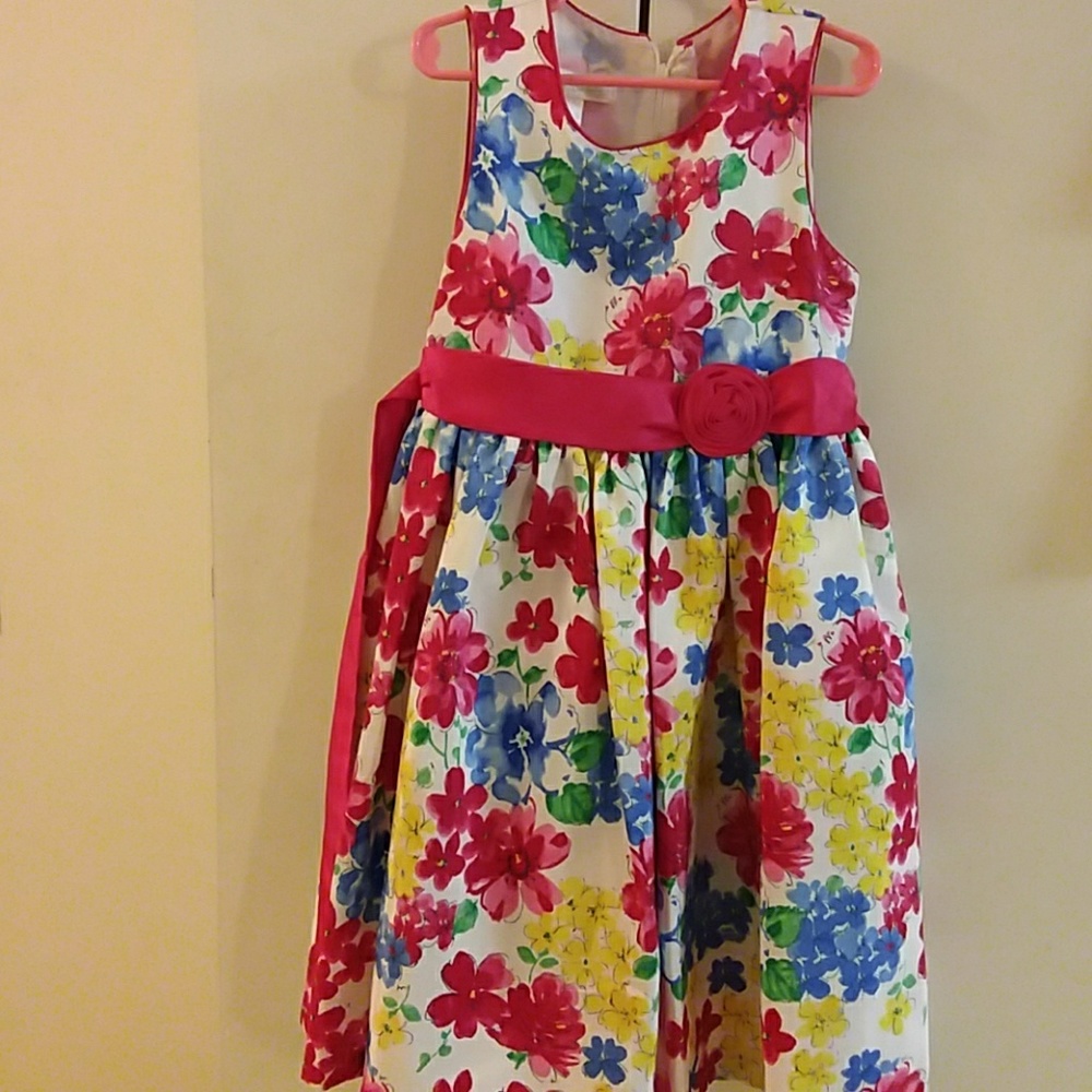 Flower dress